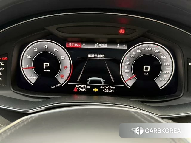 Audi A6L 2023 Черный из Китая, фото 5