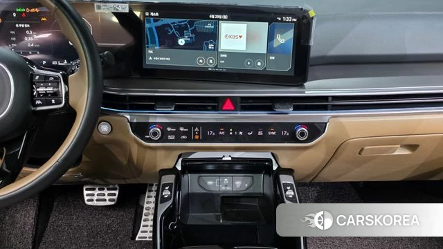 Kia The New Sorento 4th Generation 2024 Белый из Кореи, фото 5