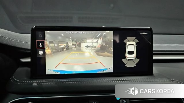 Genesis The New G70 2020 Синий из Кореи, фото 5