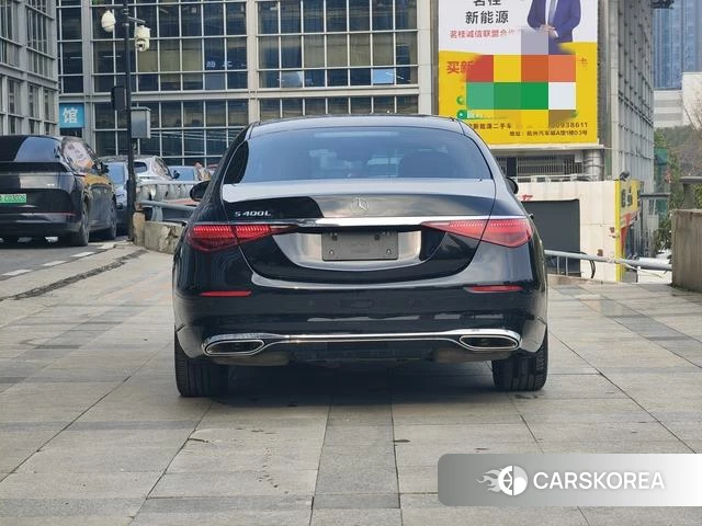 Mercedes-Benz S-class 2021 Черный из Китая, фото 5