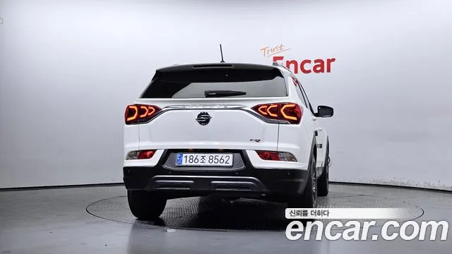 Ssangyong Beautiful Korando id 2639745 из Кореи 5