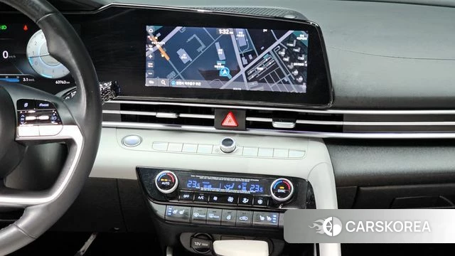 Hyundai Avante (CN7) 2020 Белый из Кореи, фото 5