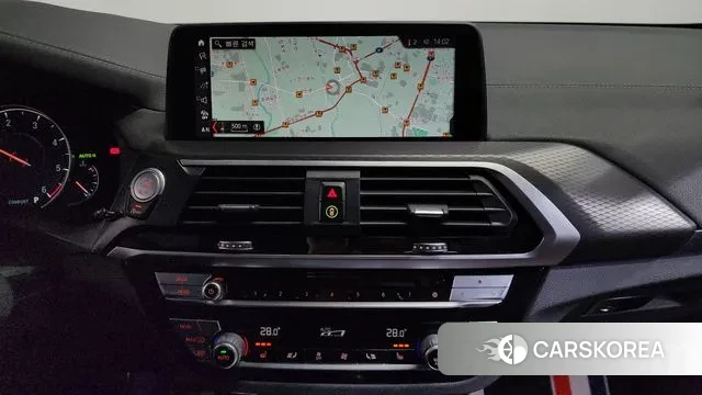 BMW X4 (G02) 2019 Черный из Кореи, фото 5