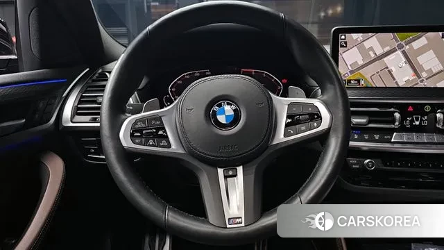 BMW X4 (G02) 2023 Черный из Кореи, фото 5