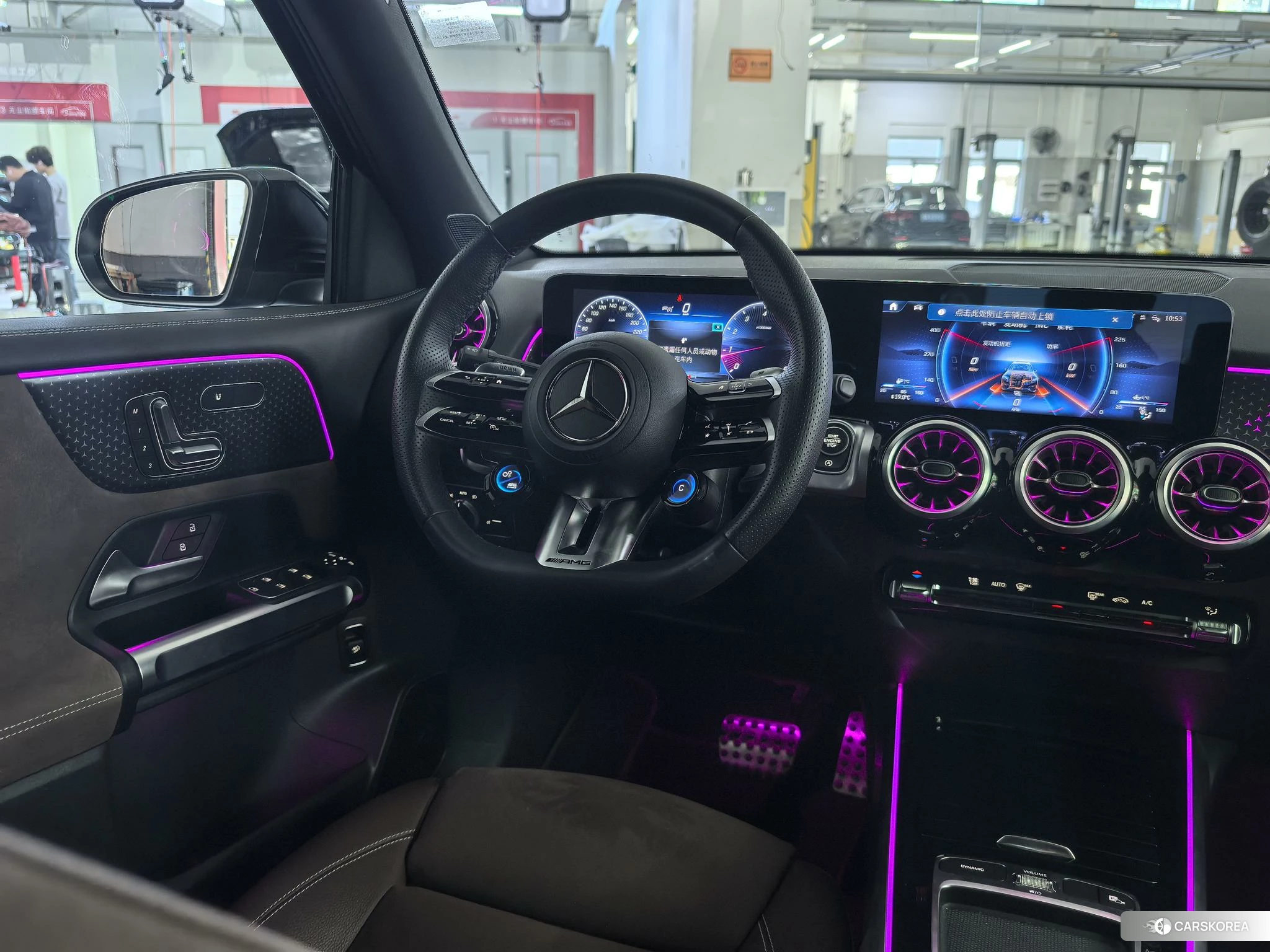 Mercedes-Benz GLB AMG 2023 Черный из Китая, фото 5