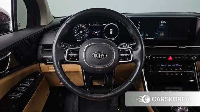 Kia Carnival 4th generation 2021 Красный из Кореи, фото 5