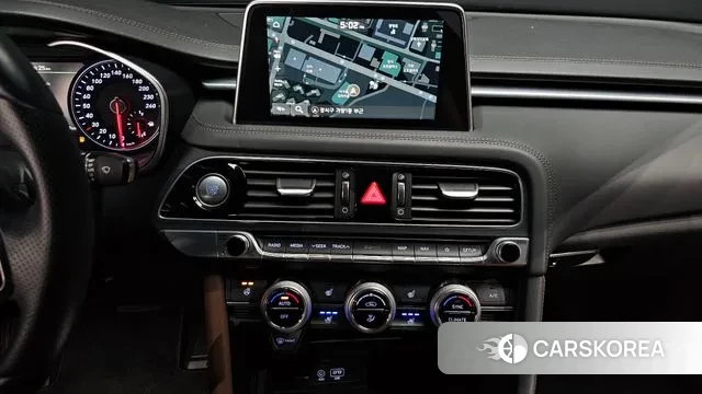 Genesis G70 2018 Синий из Кореи, фото 5