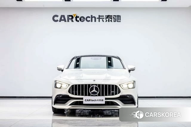 Mercedes-Benz AMG GT 2022 Белый из Китая, фото 5