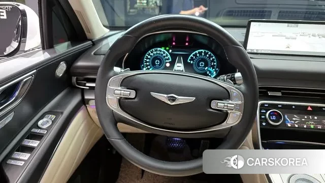 Genesis GV80 2021 Белый из Кореи, фото 5