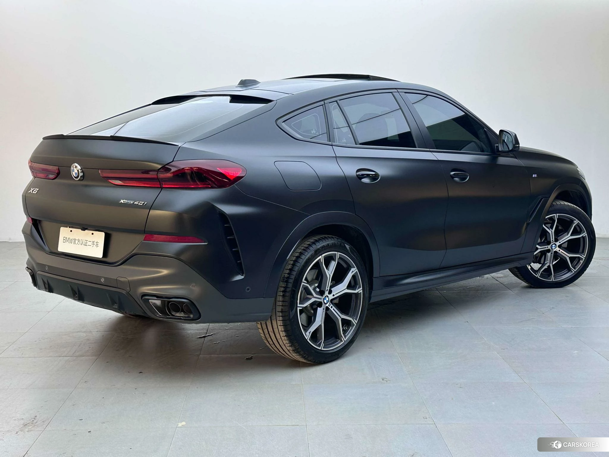 BMW X6 2022 Черный из Китая, фото 5