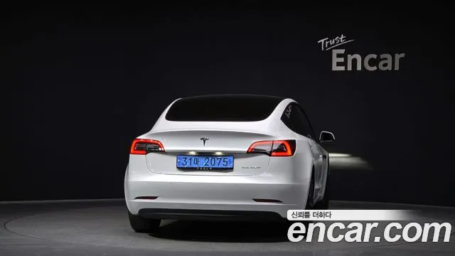 Tesla Model 3 2021 Белый из Кореи, фото 5