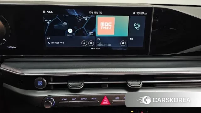 Hyundai Grandeur (GN7) 2023 Черный из Кореи, фото 5