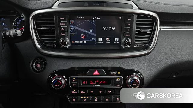 Kia The New Sorento 2018 Синий из Кореи, фото 5