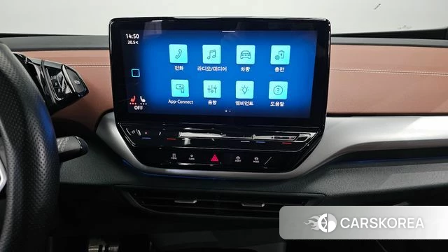 Volkswagen ID.4 2023 Белый из Кореи, фото 5