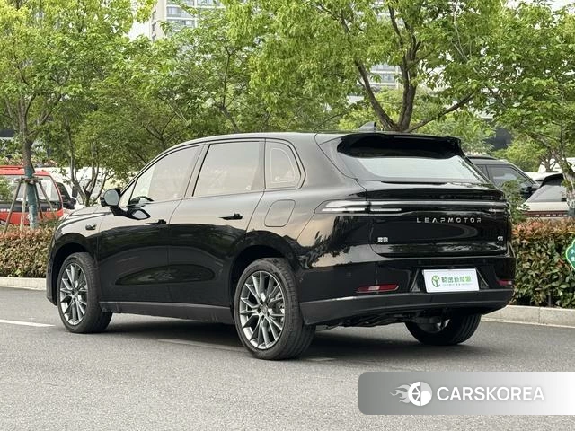 Zero-running car Zero run C10 2026 Черный из Китая, фото 5