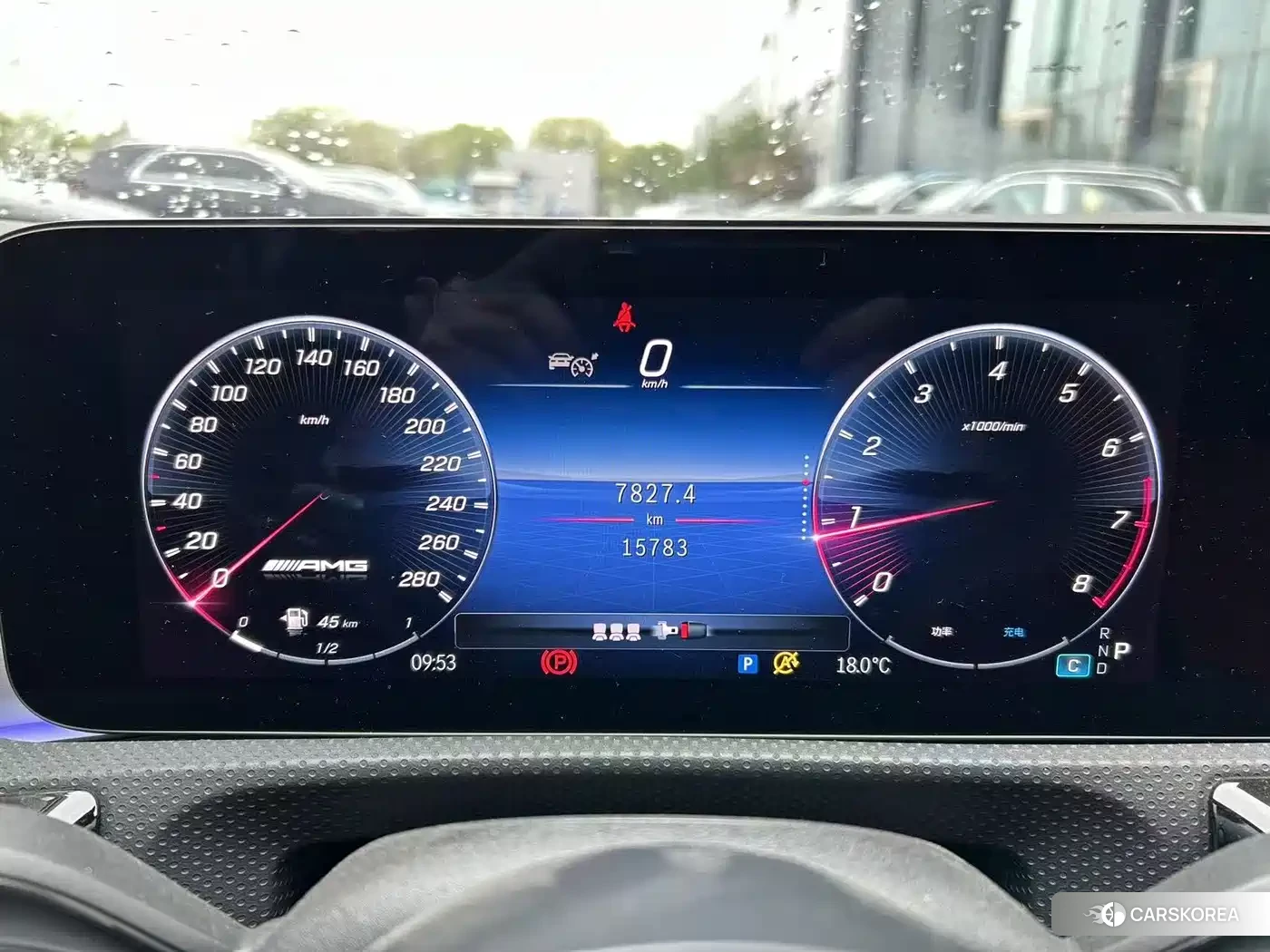Mercedes-Benz A-class AMG (imported) 2024 Белый из Китая, фото 5