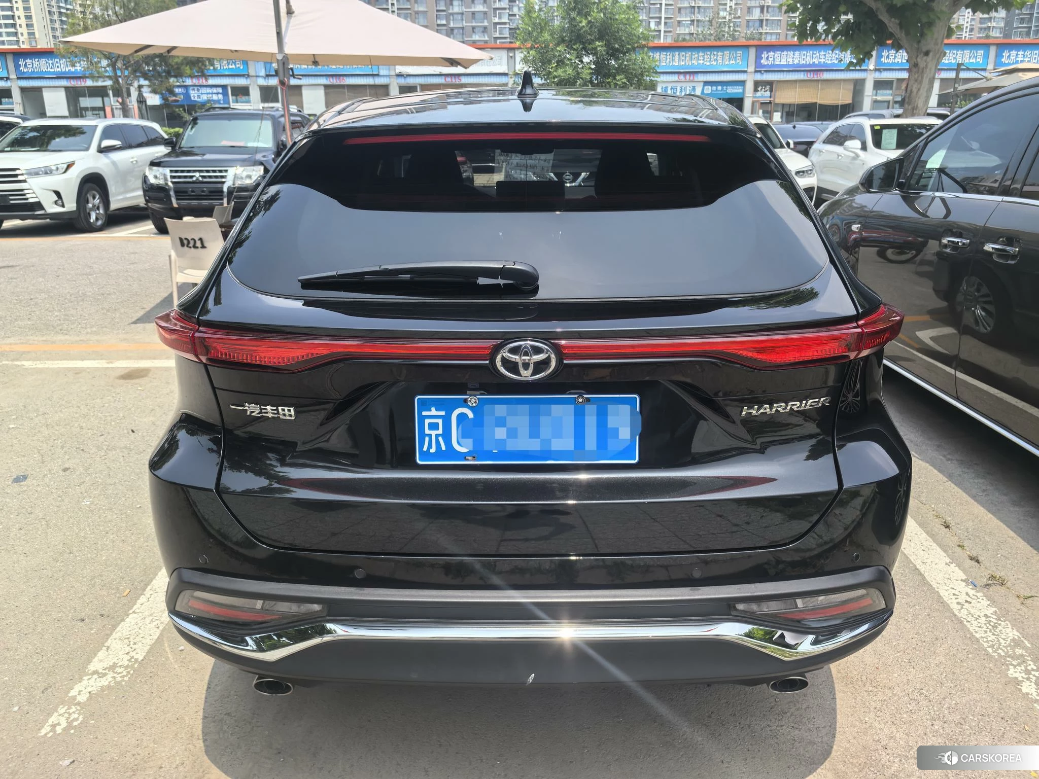 Toyota Ling Fang HARRIER 2021 Черный из Китая, фото 5