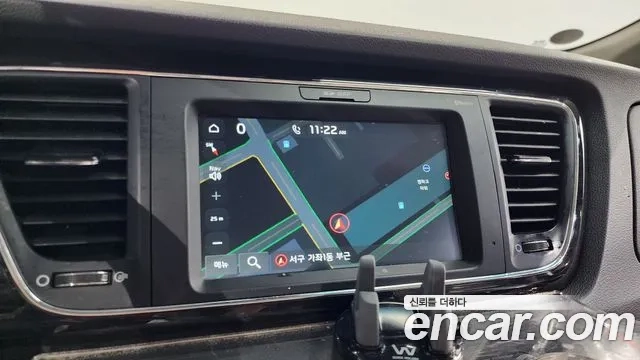 Kia The New Carnival 2018 Белый из Кореи, фото 5