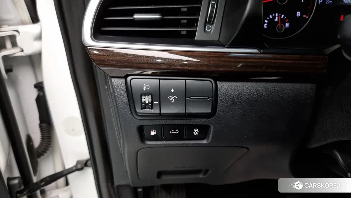 Kia Come New K7 2018 Белый из Кореи, фото 5