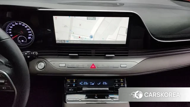 Hyundai The New Grandeur IG 2021 Серый из Кореи, фото 5