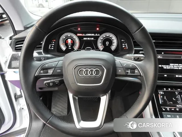 Audi Q7 (4M) 2021 Белый из Кореи, фото 5