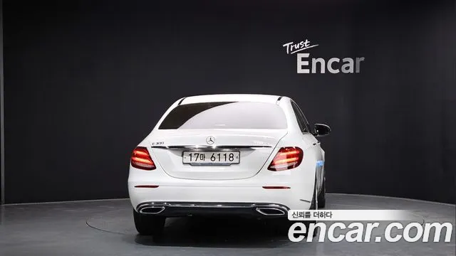 Mercedes-Benz E-Class W213 2019 Белый из Кореи, фото 5
