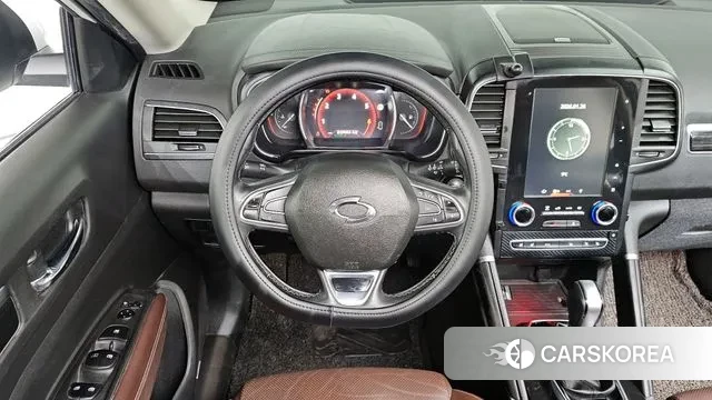 Renault Korea (Samsung) QM6 2018 Белый из Кореи, фото 5