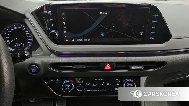 Hyundai Sonata (DN8) 2022 Серый из Кореи, фото 5