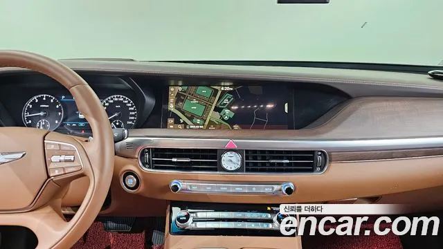 Genesis G90 2019 Серебристо-серый из Кореи, фото 5