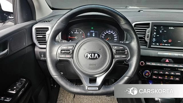 Kia Sportage 4th Generation 2018 Белый из Кореи, фото 5