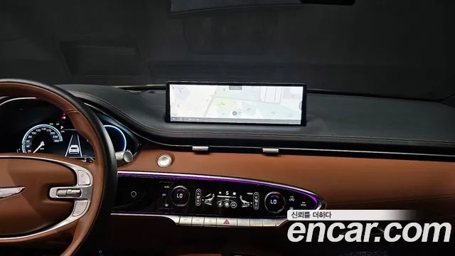 Genesis GV70 2023 Черный из Кореи, фото 5