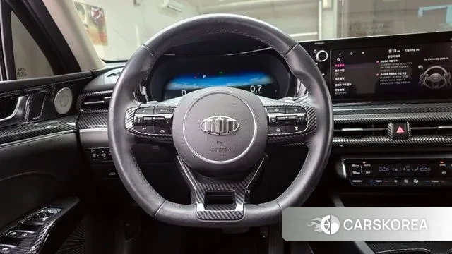 Kia K5 3rd generation 2020 Черный из Кореи, фото 5