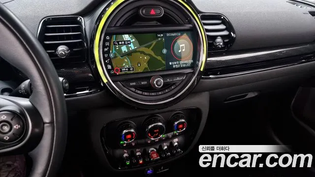 Mini Cooper D Clubman 2019 Темно-зеленый из Кореи, фото 5