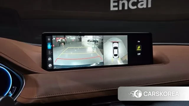 Genesis G80 (RG3) 2021 Синий из Кореи, фото 5