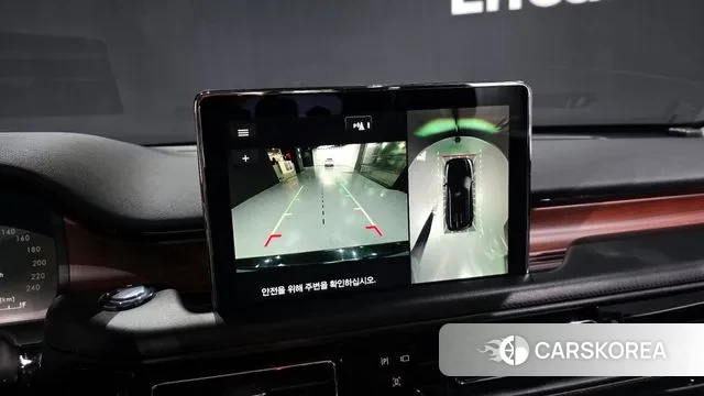 Lincoln Aviator 2nd generation 2022 Черный из Кореи, фото 5