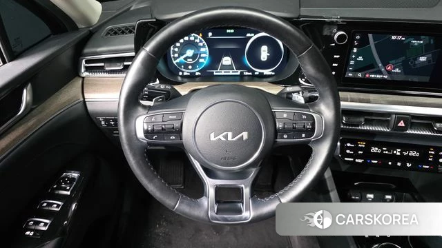 Kia K5 Hybrid 3rd Generation 2022 Черный из Кореи, фото 5