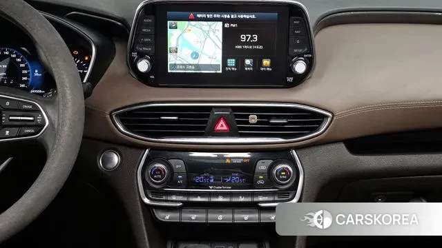 Hyundai Santa Fe TM 2018 Черный из Кореи, фото 5