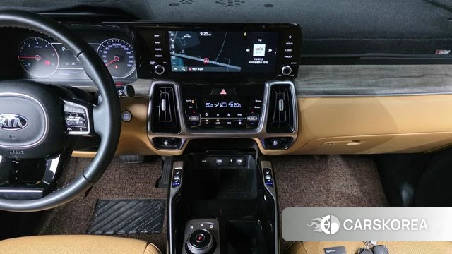 Kia Sorento 4th Generation 2021 Белый из Кореи, фото 5