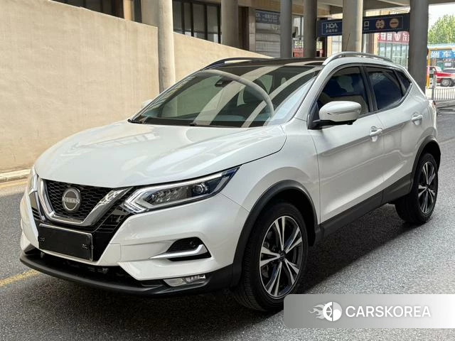Nissan Qashqai 2023 Белый из Китая, фото 5
