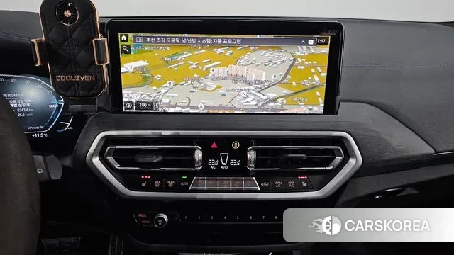 BMW iX3 2022 Синий из Кореи, фото 5