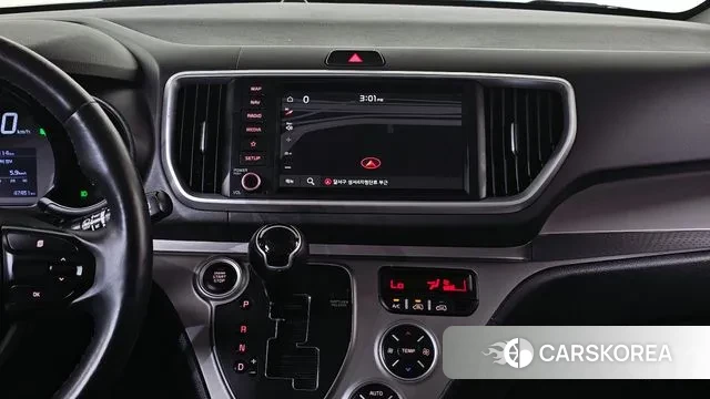 Kia The New Ray 2021 Черный из Кореи, фото 5