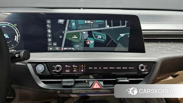Kia K8 Hybrid 2023 Белый из Кореи, фото 5