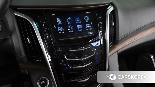 Cadillac Escalade 2018 Черный из Кореи, фото 5