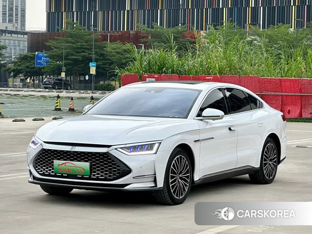 BYD Han DM 2022 Белый из Китая, фото 5
