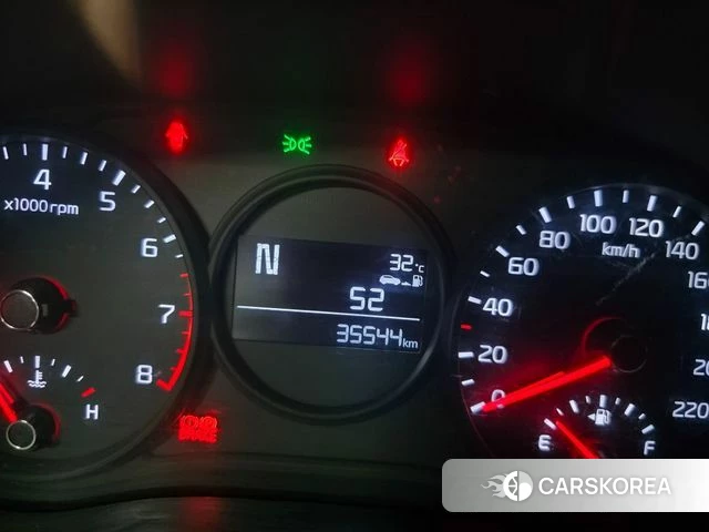 Kia Morning Urban (JA) 2020 Белый из Кореи, фото 5