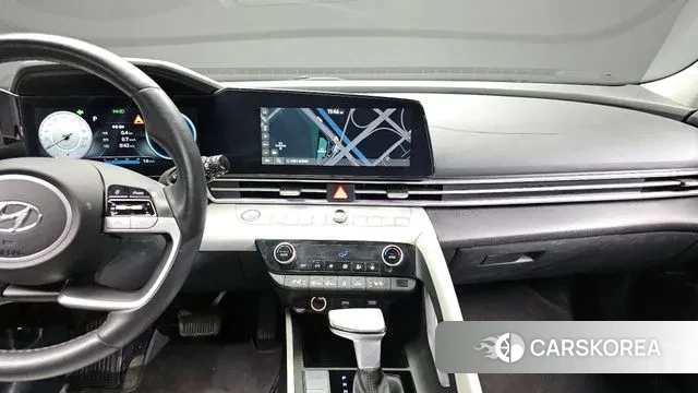 Hyundai Avante (CN7) 2023 Белый из Кореи, фото 5