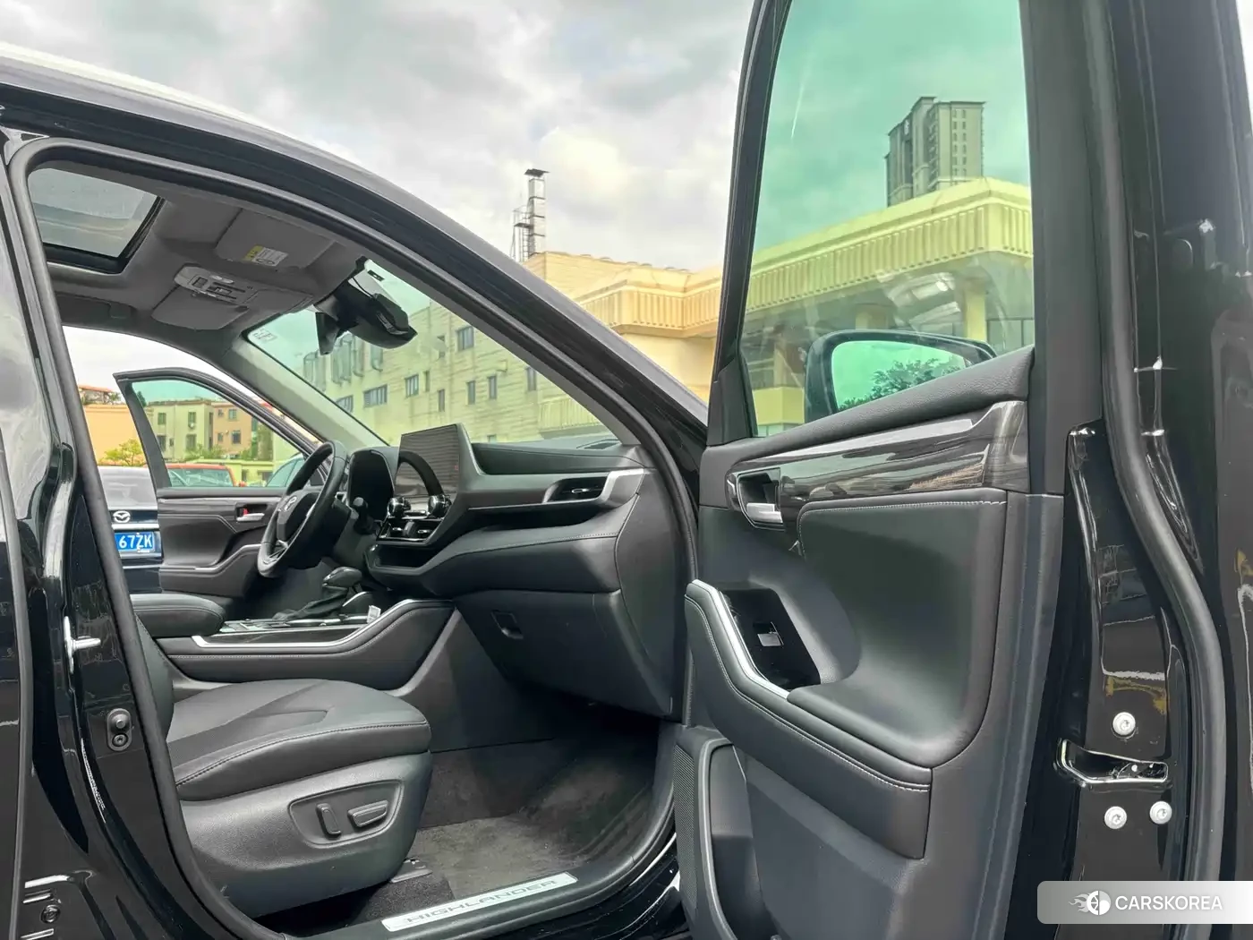 Toyota Highlander 2025 Черный из Китая, фото 5