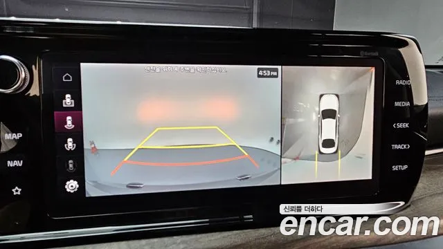 Kia K5 3rd generation 2020 Черный из Кореи, фото 5