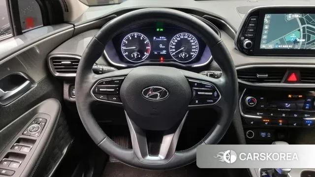 Hyundai Santa Fe TM 2019 Серый из Кореи, фото 5