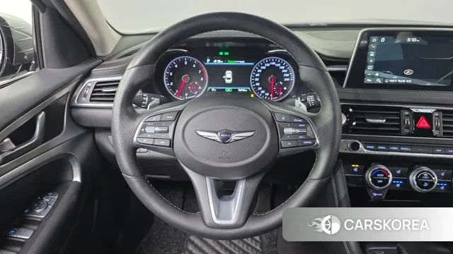 Genesis G70 2018 Серый из Кореи, фото 5